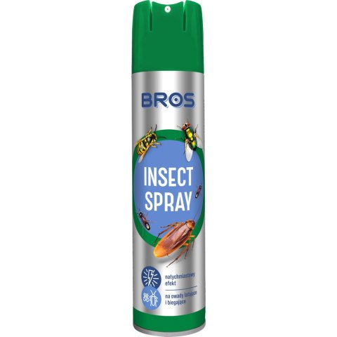 Insect spray środek owadobójczy 300 ml BROS