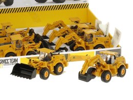 Pojazd budowlany 18x7x7cm