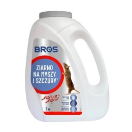 Ziarno na myszy i szczury 1kg