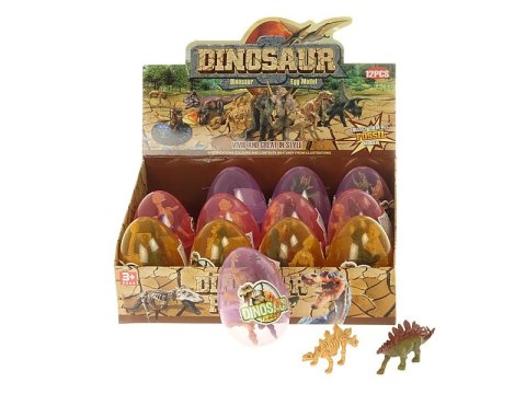 Jajo z dinozaurem 9x6x6cm