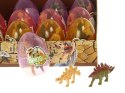 Jajo z dinozaurem 9x6x6cm