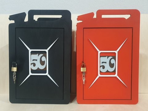 Kanister barek prezent na urodziny 50