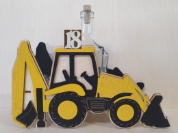 Karafka koparka 18 urodziny