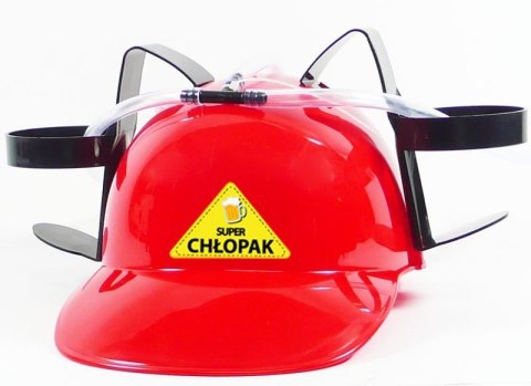 Kask na piwo - SUPER CHŁOPAK