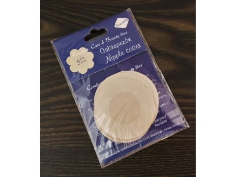 Plastry na sutki osłonki brodawki cieliste 10szt okrągłe