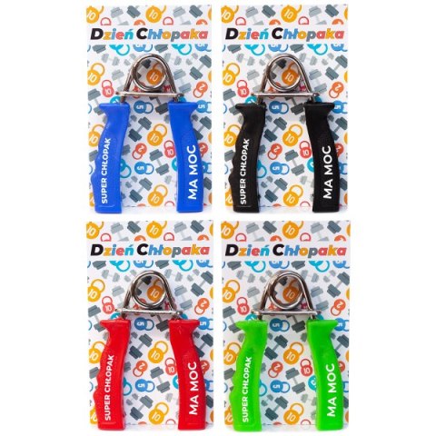 Przyrząd co ćwiczeń na Dzień Chłopaka - "SUPER CHŁOPAK MA MOC" - mix kolorów