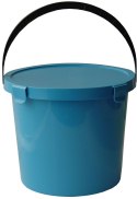 Wiadro z pokrywką 5l | 6078