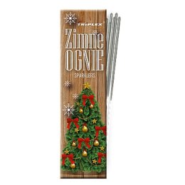 Zimne ognie 17cm choinka | 12-03