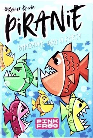 Gra karciana pink frog piranie