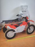 Karafka + 6 kieliszków MOTOR CROSS 30 urodziny