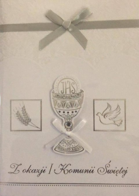 Karnet Komunia Premium B6 + koperta wzór P-KKO-006