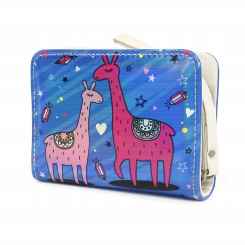 Portfel lama alpaka 9,5x14cm