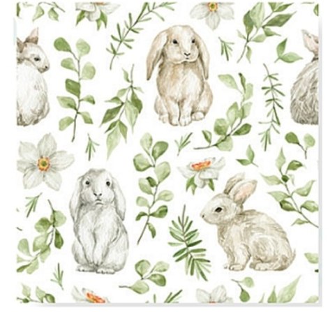 Serwetki 33x33cm wielkanocne 20szt. | WN-093 18-26