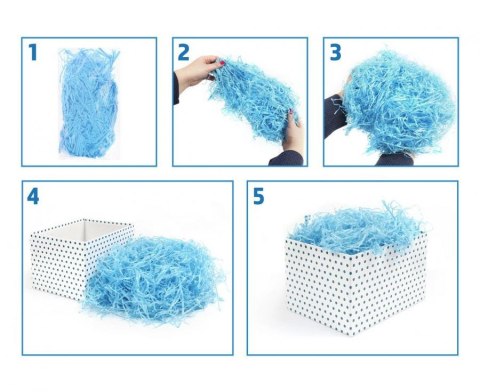 Wypełniacz dekoracyjny 30g jasny niebieski | WM-WDJN