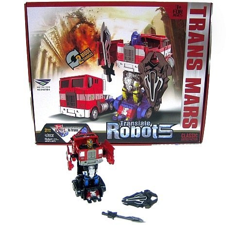 Auto - Matic robot ciężarówka transformers 12cm z napędem