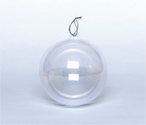 Bombka akrylowa 5szt. kule 10 cm - AB-10