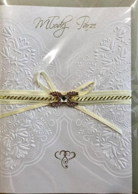 Karnet ślub P-KSL-048