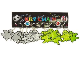 Brelok 12szt. odblaskowy DUSZEK