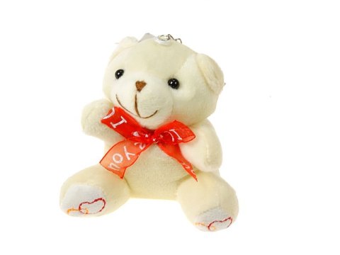 Brelok miś pluszowy 10cm