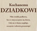 Deska podkowa dla Dziadka 27 x 12 cm.