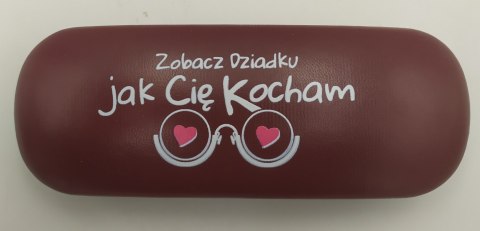 Etui na okulary Dziadek