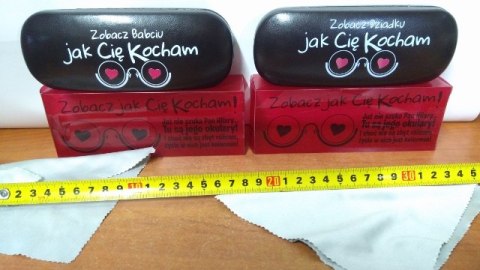 Etui na okulary Dziadek