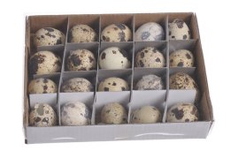 Jajka przepiórki, naturalne wydmuszki 3,5cm, 20szt. 22CAN100A/20