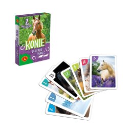 Karty do gry PIOTRUŚ PAMIĘĆ-KONIE