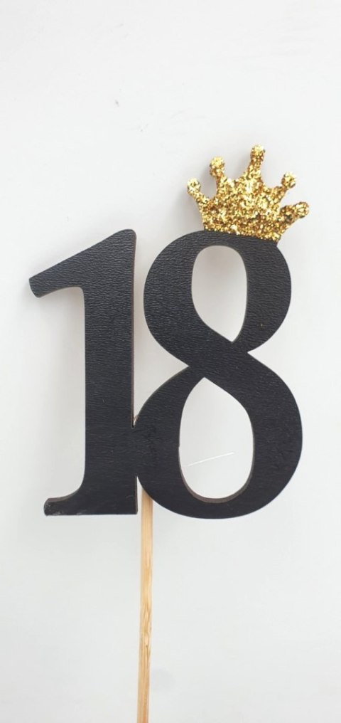 Pik drewniany 18-stka 3szt.