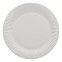 Talerze papierowe białe 23 cm 100szt. 00-64