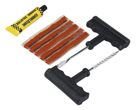 Zestaw naprawczy do opon szybka naprawa opony koła | 14356