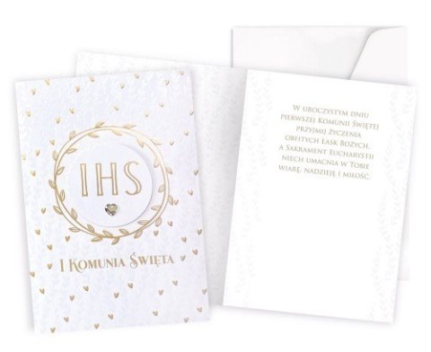 Karnet Komunia DK-961
