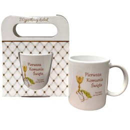 Kubek ceramiczny Pamiątka Pierwszej Komunii Świętej