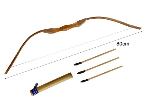 Łuk drewniany + strzały Z9582