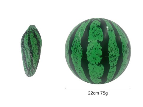 Piłka gumowa ARBUZ Z6498