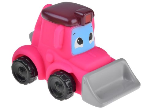 Zestaw miękkie autka budowlane 3szt. 18M+ | ZA4737B