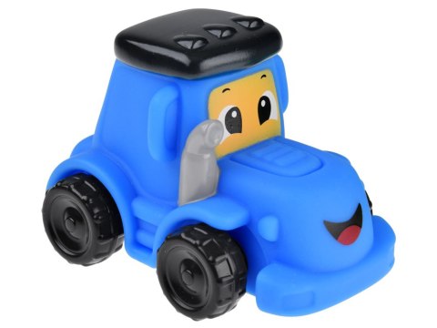 Zestaw miękkie autka budowlane 3szt. 18M+ | ZA4737B