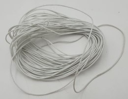 Gumka krawiecka okrągła guma Ø 1,5 mm - 10 mb