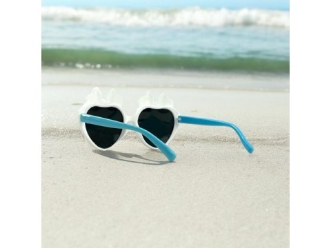 Okulary przeciwsłoneczne dziecięce+filtr UV KOKARDKI 750793