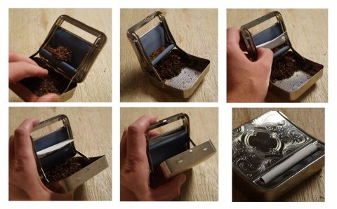 Zwijarka do papierosów automatyczna Dla Super Dziadka