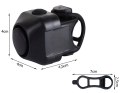 Dzwonek rowerowy klakson elektroniczny głośny 130 db syrena na rower alarm 14398_CZ