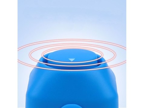 Dzwonek rowerowy klakson elektroniczny głośny 130 db syrena na rower alarm 14398_N