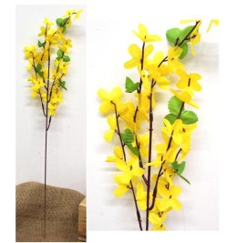 Gałązka 10szt. FORSYCJA wys. 50 cm KGM-2404