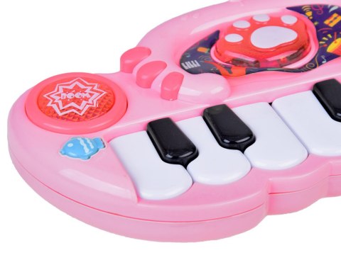 Interaktywne organki kolorowa zabawka muzyczna dla dziecka IN0177