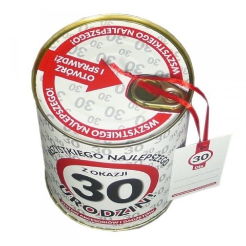 Konserwa z okazji 30 URODZIN