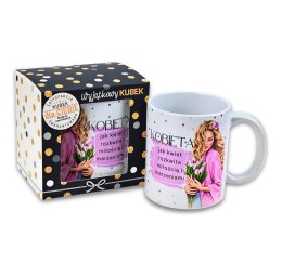 Kubek ceramiczny TULIPAN 3309-K1