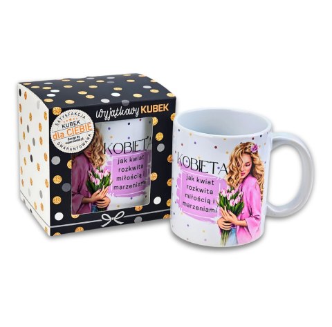 Kubek ceramiczny TULIPAN 3309-K1