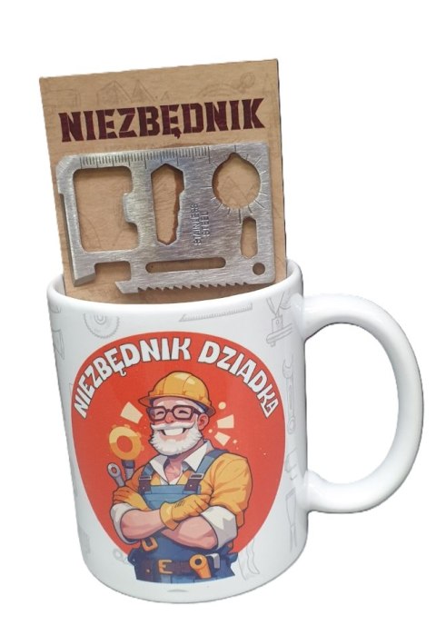 Kubek niezbędnik dziadka