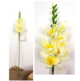 Kwiat FREZJA wys. 55 cm ECRU WMD-2015A