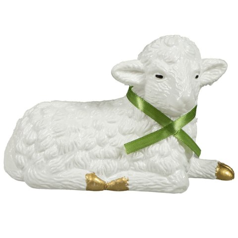 Ozdobny baranek wielkanocny duży 14cm VJ3124